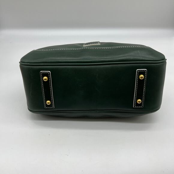 Dooney & Bourke Florentine Leather Short Handle Shopper Ivy - Picture 7 of 16